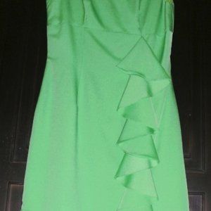 Green Lili Diamond Cocktail Dress